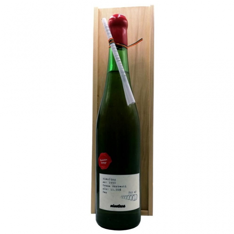 Vin alb Odobesti Riesling 1990 0.75l 0